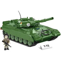 COBI: Streitkräfte T-72 (Ostdeutschland/Sowjetunion) Panzer-Bausatz (2625) Bild 2