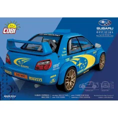 COBI: Subaru Impreza WRC 2003 Auto-Bausatz (24650) Bild 2