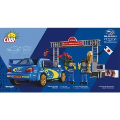 COBI: Subaru Impreza WRC 2004 Auto-Bauset (24652) Bild 2