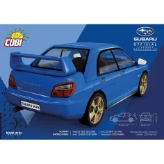 COBI: Subaru Impreza WRX Auto-Bausatz (24648) Bild 2