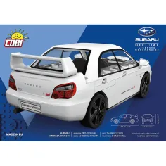 COBI: Subaru Impreza WRX STI Auto-Bausatz (24649) Bild 2