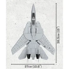 COBI: Top Gun F-14A Tomcat™ Bausatz (5811A) Bild 2