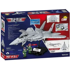 COBI: Top Gun F-14A Tomcat™ Bausatz (5811A) Bild 3