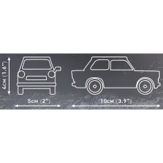 COBI: Trabant 601 Bausatz (24539) Bild 3