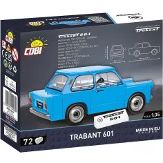 COBI: Trabant 601 Bausatz (24539) Bild 4