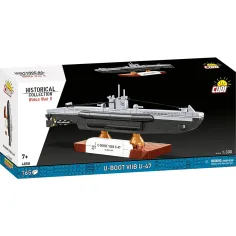 COBI: U-Boot VIIB U-47 aus dem Zweiten Weltkrieg – Bausatz (4858)