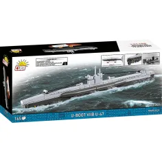 COBI: U-Boot VIIB U-47 aus dem Zweiten Weltkrieg – Bausatz (4858) Bild 5