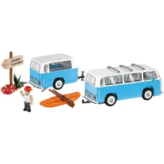 COBI: Volkswagen Camper Bausatz (24653) Bild 2
