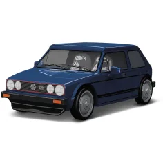 COBI: Volkswagen Golf GTI blaues Bauspielzeug (24615) Bild 4