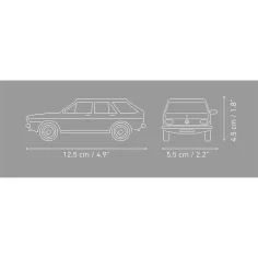 COBI: Volkswagen Passat B1 Variant Auto-Bausatz (24641) Bild 4