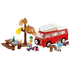 COBI: Volkswagen T2a Camper Bausatz (24616) Bild 2
