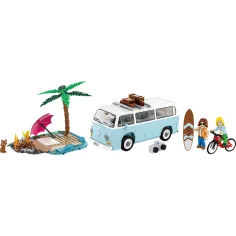 COBI: Volkswagen T2a Kombi Bausatz (24617) Bild 4