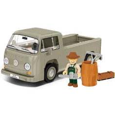 COBI: Volkswagen T2a Pritschenwagen Bausatz (24618) Bild 2