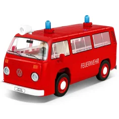 COBI: Volkswagen T2b Feuerwehr-Bausatz (24622) Bild 3