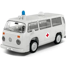 COBI: Volkswagen T2b Rettungsfahrzeug Bauset (24619) Bild 2