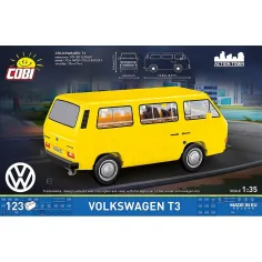 COBI: Volkswagen T3 Auto-Bausatz (24634) Bild 2