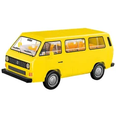 COBI: Volkswagen T3 Auto-Bausatz (24634) Bild 3