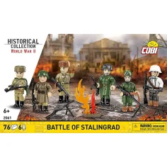 COBI: WWII Figuren-Set „Schlacht von Stalingrad“ (2061)