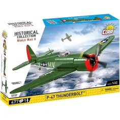 COBI: WWII P-47 Thunderbolt Bausatz (5737)