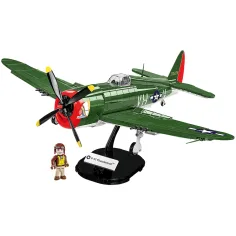 COBI: WWII P-47 Thunderbolt Bausatz (5737) Bild 2