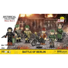 COBI: WWII Schlacht um Berlin Figuren-Set (2064)