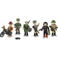 COBI: WWII Schlacht um Berlin Figuren-Set (2064) Bild 3