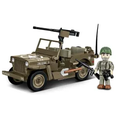 COBI: Willys MB Panzerspielzeug-Bausatz (3133) Bild 2