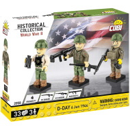 COBI: Zwei Weltkrieg D-Day 6. Juni 1944 Figuren-Set (2058)