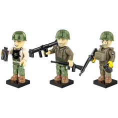COBI: Zwei Weltkrieg D-Day 6. Juni 1944 Figuren-Set (2058) Bild 2