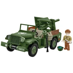COBI: Zweiter Weltkrieg 37 mm GMC M6 Fargo Bauset (3116) Bild 2
