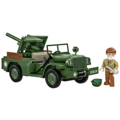 COBI: Zweiter Weltkrieg 37 mm GMC M6 Fargo Bauset (3116) Bild 3