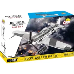 COBI: Zweiter Weltkrieg Focke-Wulf FW 190 F-8 Bauset (5871)