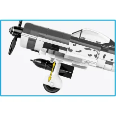 COBI: Zweiter Weltkrieg Focke-Wulf FW 190 F-8 Bauset (5871) Bild 3