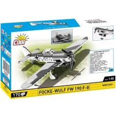 COBI: Zweiter Weltkrieg Focke-Wulf FW 190 F-8 Bauset (5871) Bild 6
