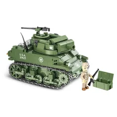 COBI: WWII H.M.C M8 Scott Panzer Baukasten (2279) Bild 3