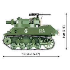 COBI: WWII H.M.C M8 Scott Panzer Baukasten (2279) Bild 4