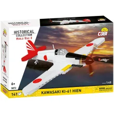 COBI: Zweiter Weltkrieg Kawasaki Ki-61 Hien Bausatz (5872)
