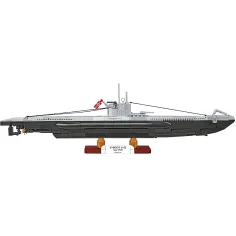 COBI: Zweiter Weltkrieg U-Boot U-52 (Typ VIIB) Schiffsbausatz (4852) Bild 6