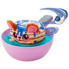 COOKEEZ Makery: Pancake Treatz Pfannkuchen-Spielset mit Überraschungs-Plüschtier Bild 2