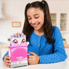 COOKEEZ Makery: Toasty Treatz Toastmaker-Spielset mit Überraschungs-Plüschtier Bild 2