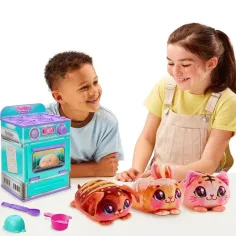 COOKEEZ Makery: Türkises Ofen-Spielset mit Überraschungs-Plüschtier Bild 2