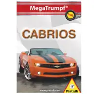 Cabrio-Autos Kartenspiel 2015 - Piatnik