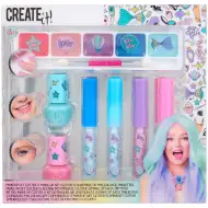 Canenco: Create It! Glitzernde Meerjungfrau-Schminkset