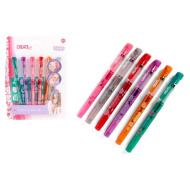 Canenco: Create It! Tattoo-Gelstift 6er-Set