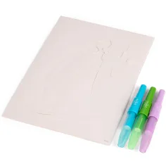 Canenco: Disney Prinzessinnen Malset mit Sprühstift, im A4-Umschlag Bild 3