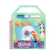 Canenco: Disney Stitch mit Wasser färbbares Beschäftigungsheft