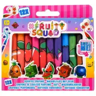 Canenco: FruitySquad 12-teiliges duftendes Wachsmalkreiden-Set