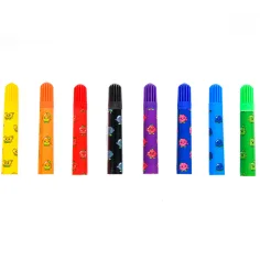 Canenco: FruitySquad duftende Mini-Filzstifte, 8 Stück Bild 2
