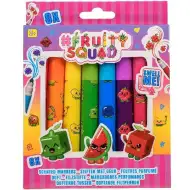 Canenco: FruitySquad duftende dicke Filzstifte, 8 Stück