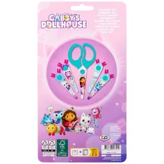 Canenco: Gabby's Dollhouse 5-teiliges Zickzack-Scheren-Set Bild 2